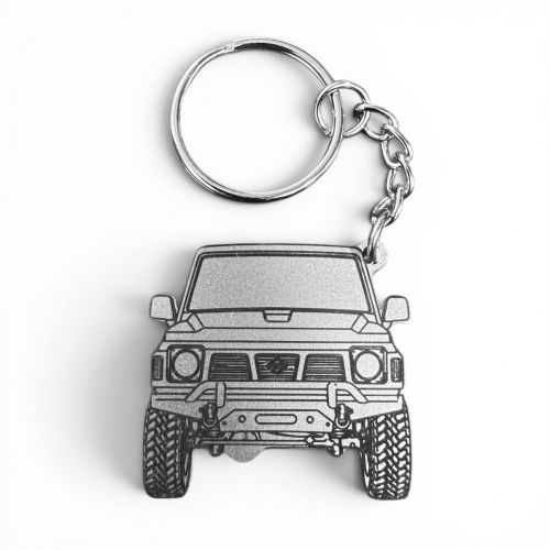 Brelok Nissan Patrol GR Y60 przód V2 Brelok Nissan Patrol GR Y60 przód V2