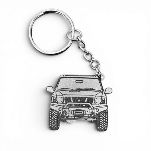 Brelok Nissan Patrol GU4 przód V2