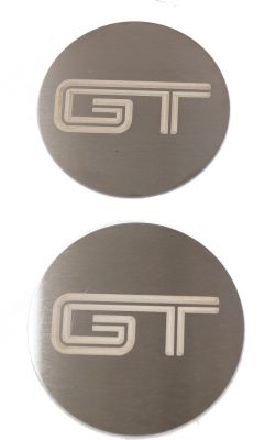 Wkładka ozdobna GT do uchwytów na kubek Mustang 6 gen 2015-2020