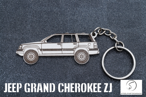 Brelok Jeep Grand Cherokee ZJ bok
