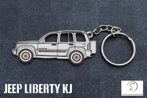 Brelok Jeep Liberty KJ bok