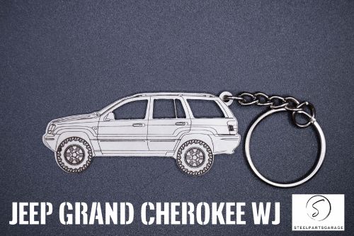 Brelok Jeep Grand Cherokee WJ BOK