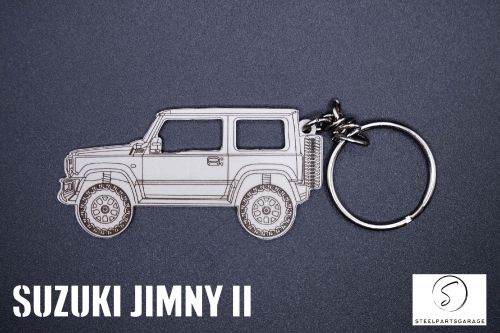 Brelok Suzuki Jimny II bok