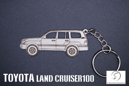 Brelok Toyota Land Cruiser 100