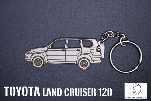 Brelok Toyota Land Cruiser 120 prado