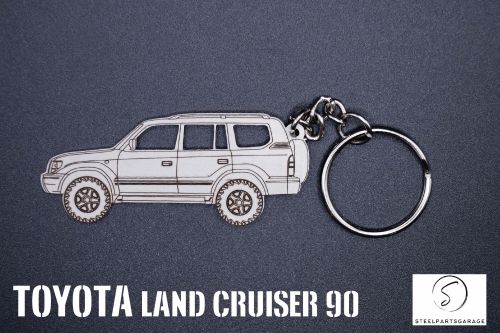 Brelok Toyota Land Cruiser 90