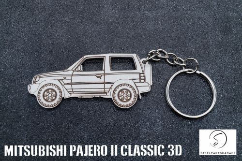 Brelok Mitsubishi Pajero II Classic 3D