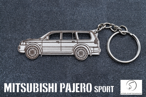 Brelok Mitsubishi Pajero Sport