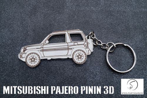 Brelok Mitsubishi Pajero Pinin 3D