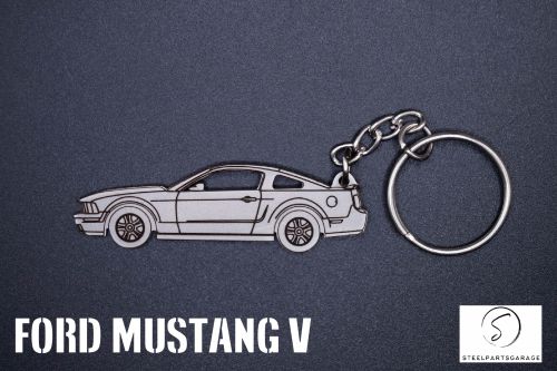 Brelok Ford Mustang V gen  bok