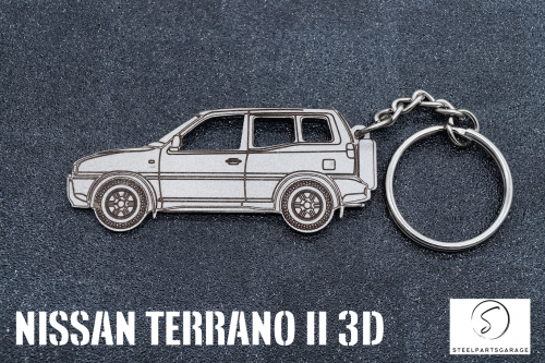Brelok Nissan Terrano II 3D