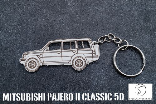 Brelok Mitsubishi Pajero II Classic 5D