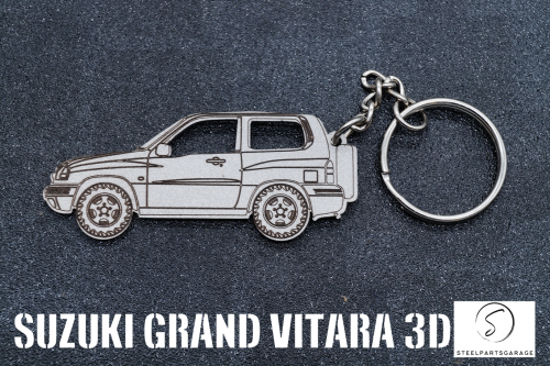 Brelok Suzuki Grand Vitara 3D