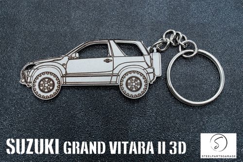 Brelok Suzuki Grand Vitara II 3D
