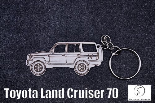 Brelok Toyota Land Cruiser 70