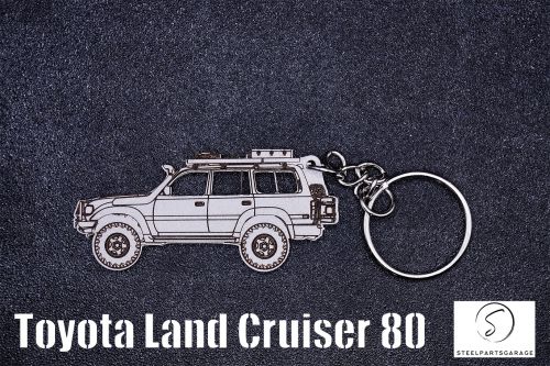 Brelok Toyota Land Cruiser 80