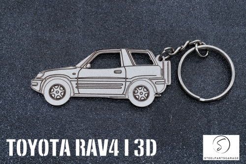 Brelok Toyota RAV4 I 3D