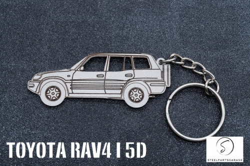 Brelok Toyota RAV4 I 5D