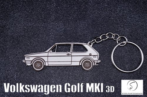 Brelok Volkswagen Golf I bok