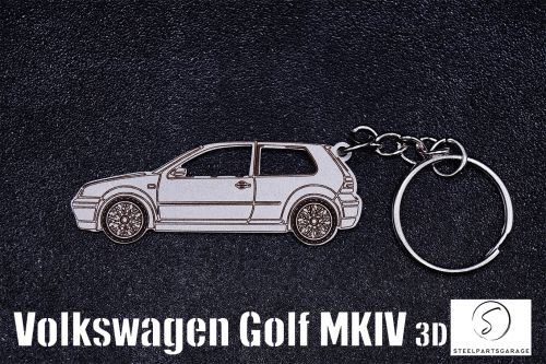 Brelok Volkswagen Golf IV bok