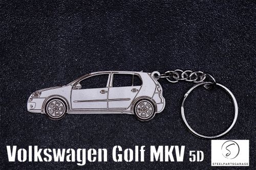 Brelok Volkswagen Golf V bok