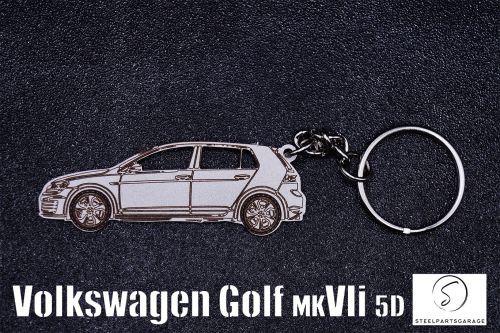 Brelok Volkswagen Golf VII bok
